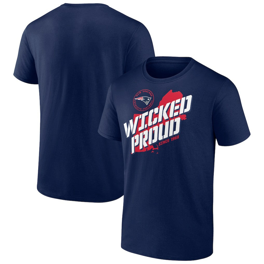 New England Patriots Hometown Collection Prime Time T-Shirt | NFL Discount