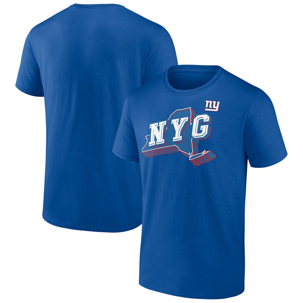 New York Giants Hometown Collection Prime Time T-Shirt | NFL Outlet