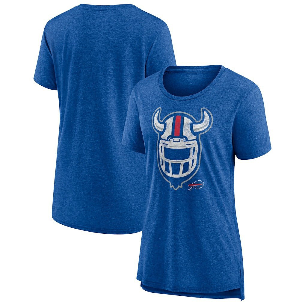 Buffalo Bills Women's Hometown First Down Tri-Blend T-Shirt | NFL Sale