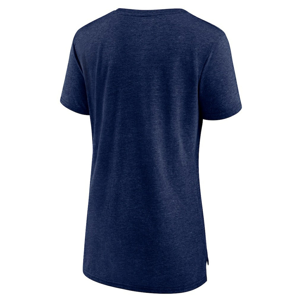 Chicago Bears Women's Hometown First Down Tri-Blend T-Shirt | NFL Hot