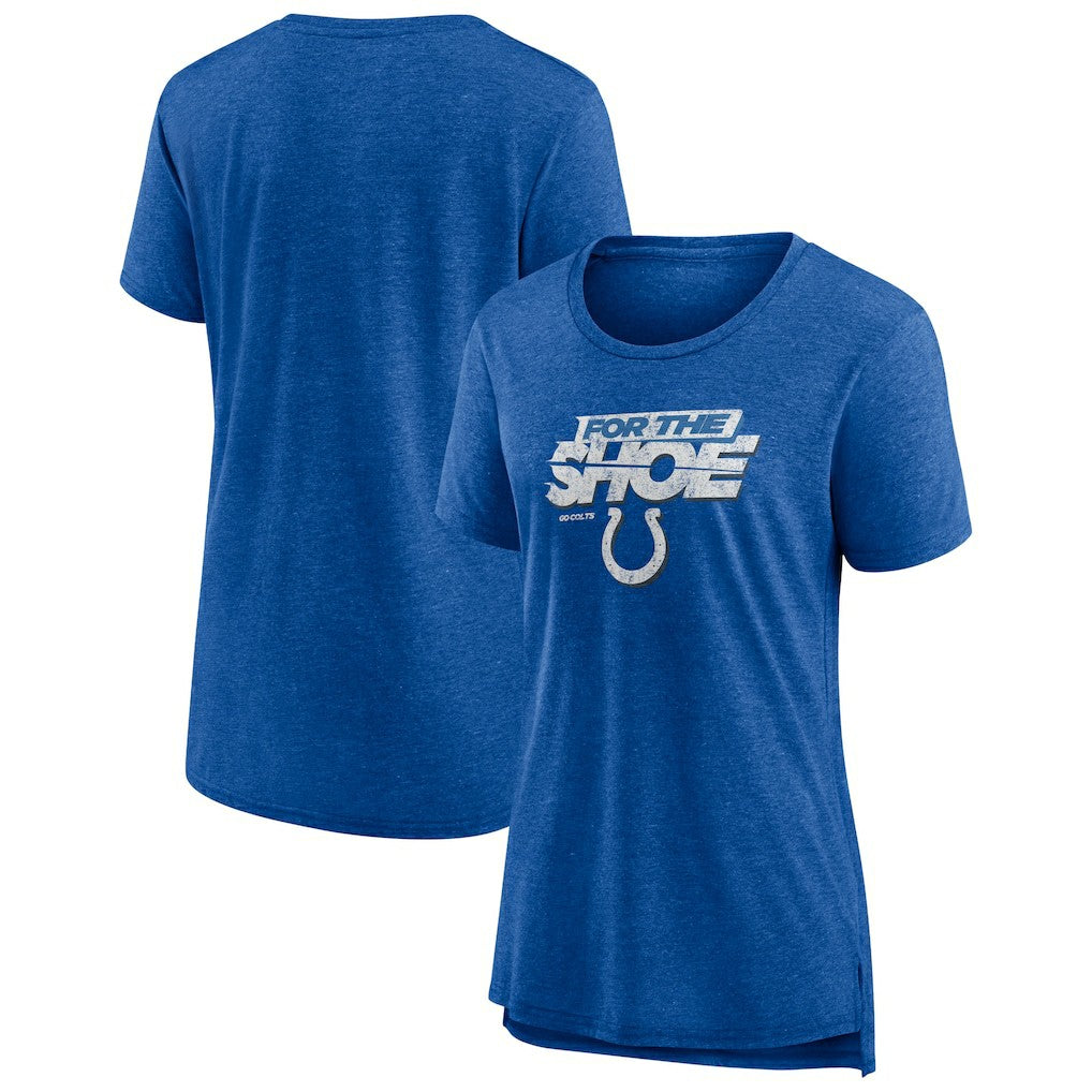 Indianapolis Colts Women's Hometown First Down Tri-Blend T-Shirt | NFL Sale