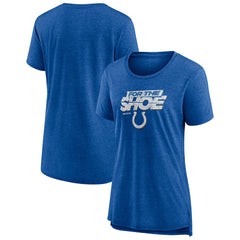 Indianapolis Colts Women's Hometown First Down Tri-Blend T-Shirt | NFL Sale