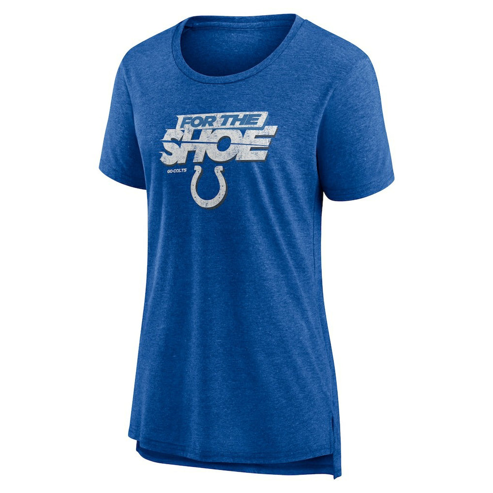 Indianapolis Colts Women's Hometown First Down Tri-Blend T-Shirt | NFL Sale