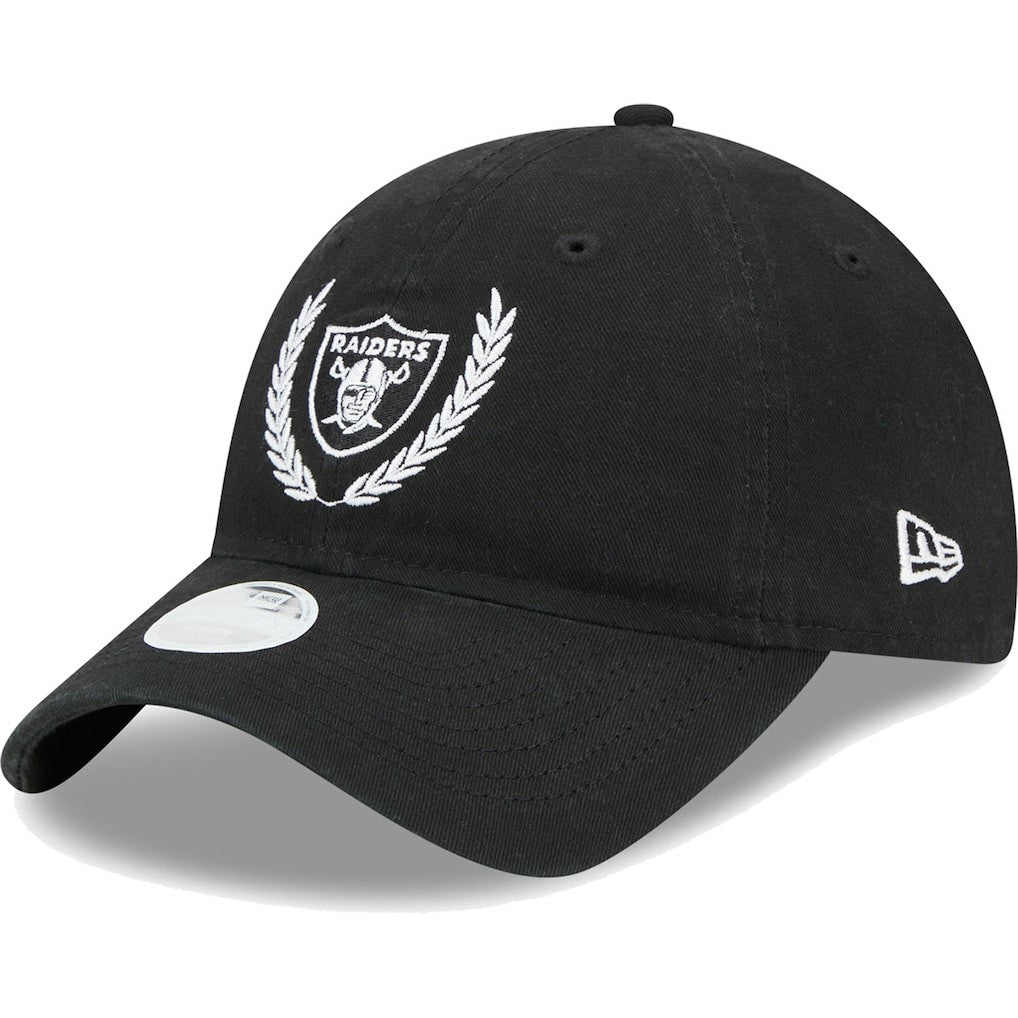 Las Vegas Raiders Women's Leaves 9TWENTY Adjustable Hat | NFL Online