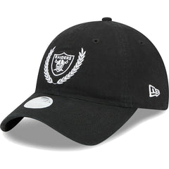 Las Vegas Raiders Women's Leaves 9TWENTY Adjustable Hat | NFL Online