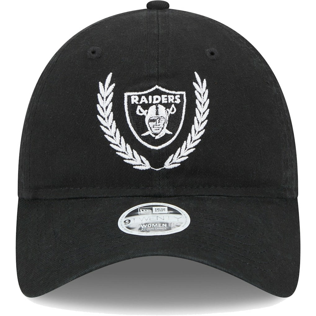 Las Vegas Raiders Women's Leaves 9TWENTY Adjustable Hat | NFL Online