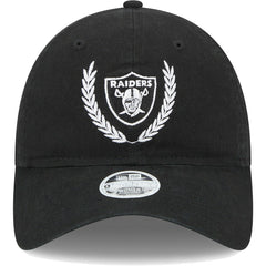 Las Vegas Raiders Women's Leaves 9TWENTY Adjustable Hat | NFL Online