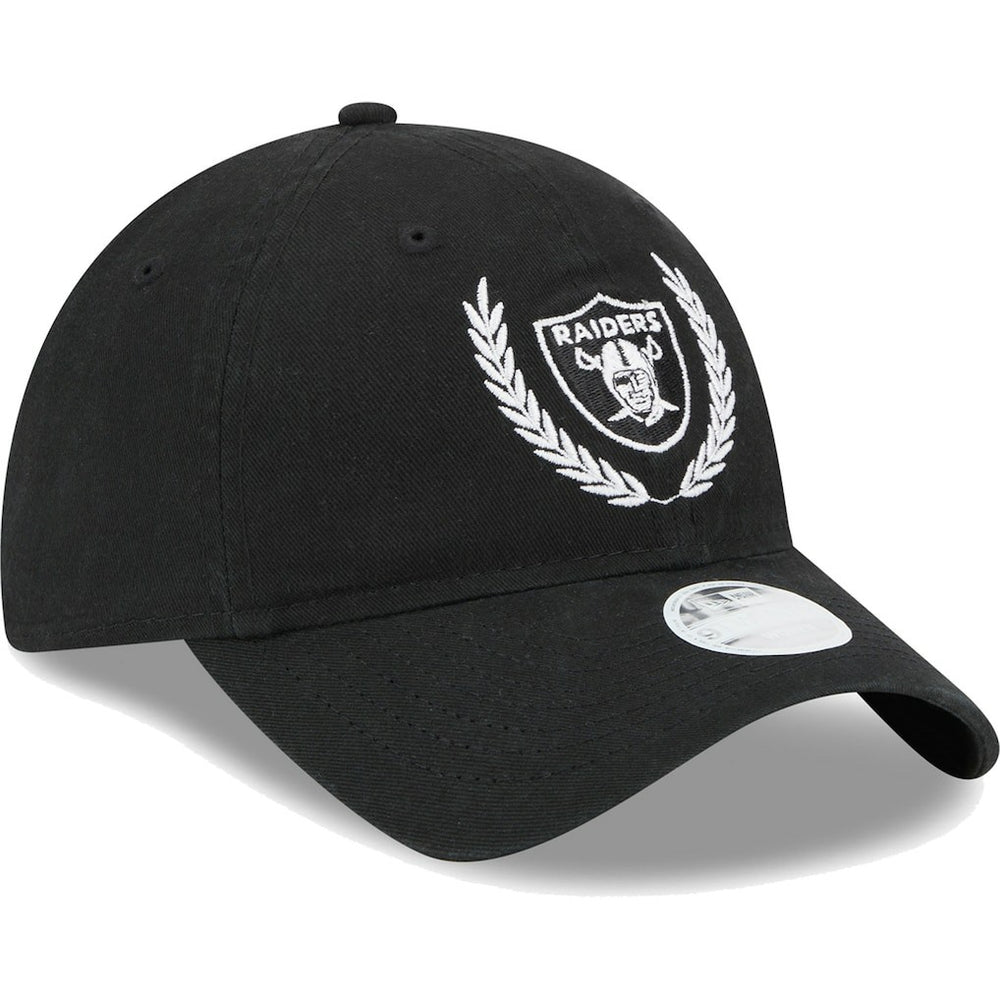 Las Vegas Raiders Women's Leaves 9TWENTY Adjustable Hat | NFL Online