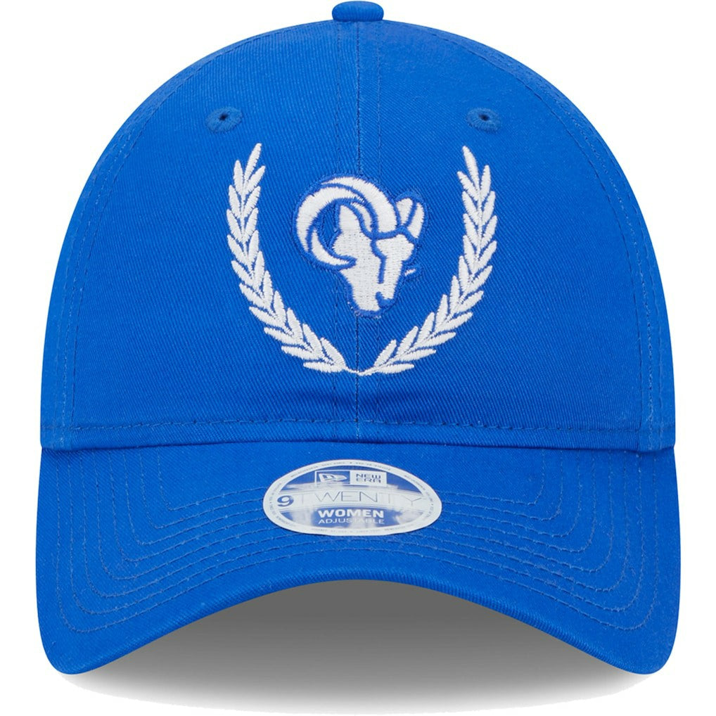 Los Angeles Rams Women's Leaves 9TWENTY Adjustable Hat | NFL Hot
