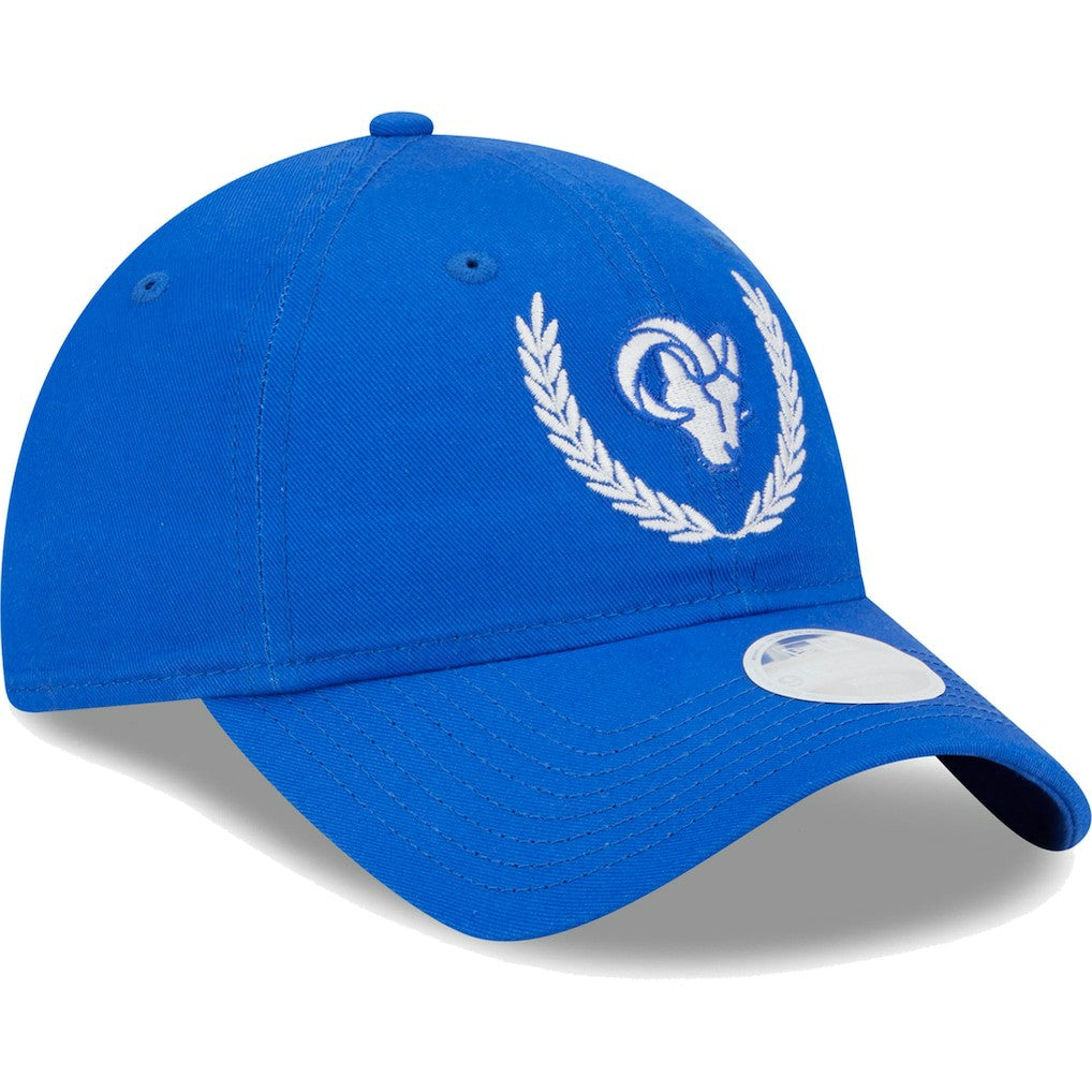 Los Angeles Rams Women's Leaves 9TWENTY Adjustable Hat | NFL Hot