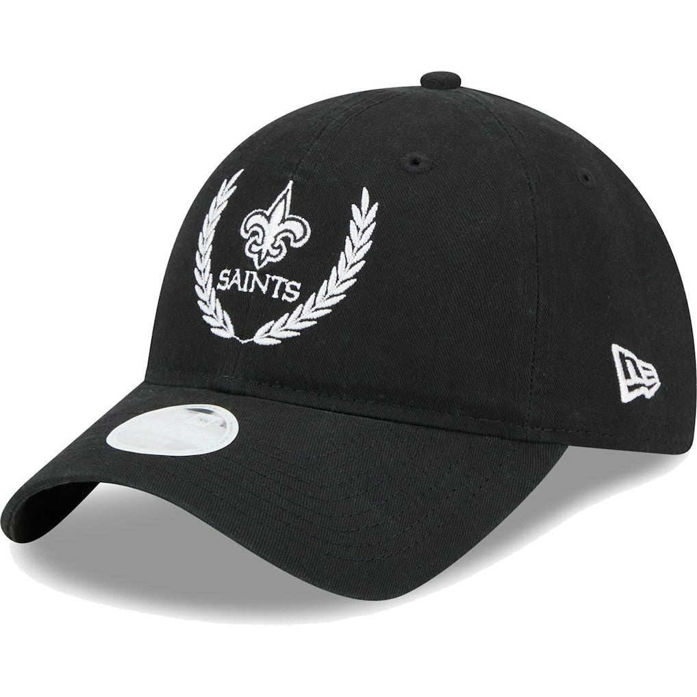 New Orleans Saints Women's Leaves 9TWENTY Adjustable Hat | NFL Outlet