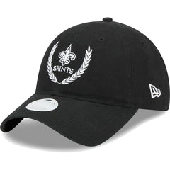 New Orleans Saints Women's Leaves 9TWENTY Adjustable Hat | NFL Outlet