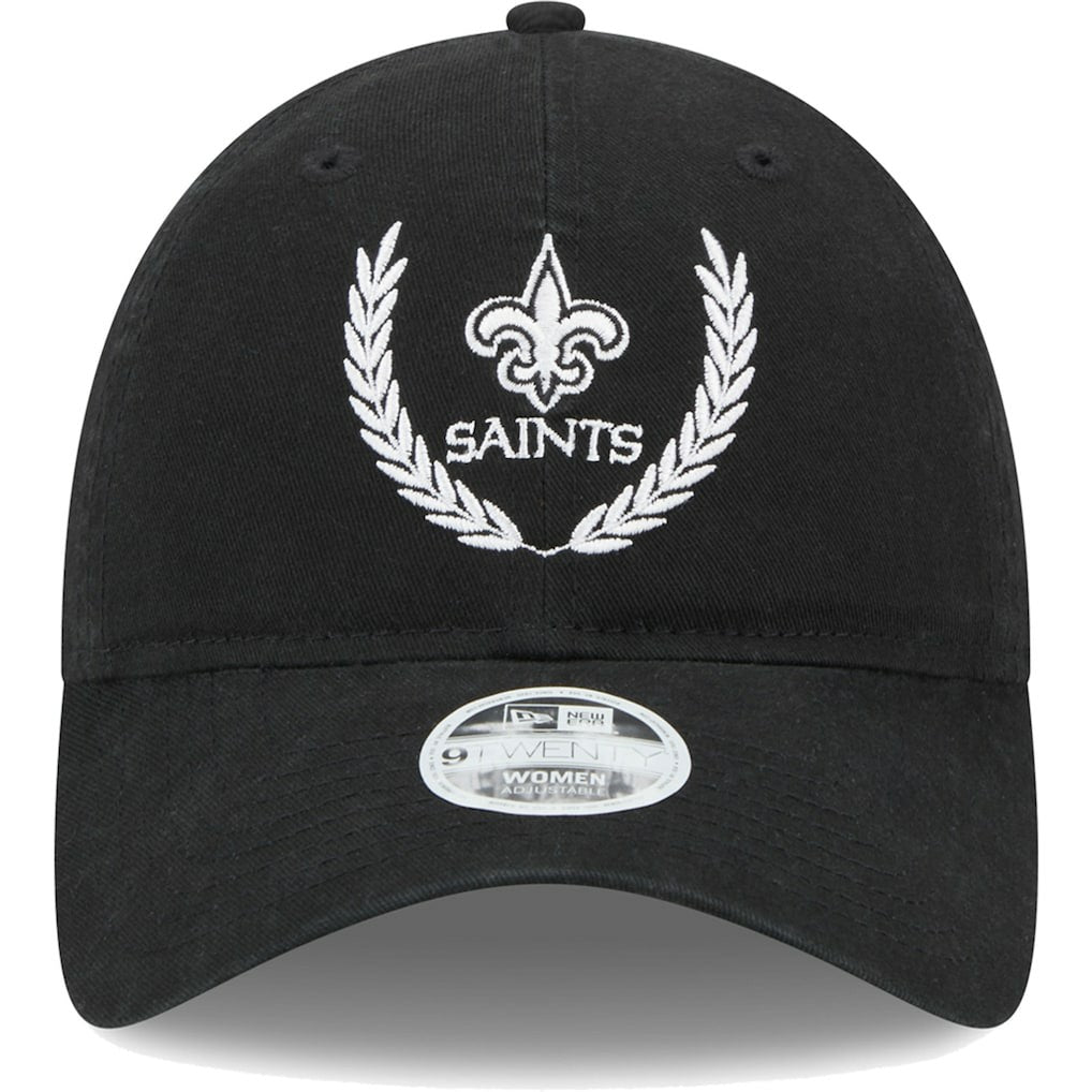 New Orleans Saints Women's Leaves 9TWENTY Adjustable Hat | NFL Outlet