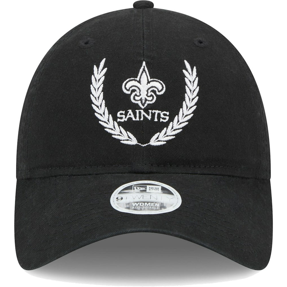 New Orleans Saints Women's Leaves 9TWENTY Adjustable Hat | NFL Outlet