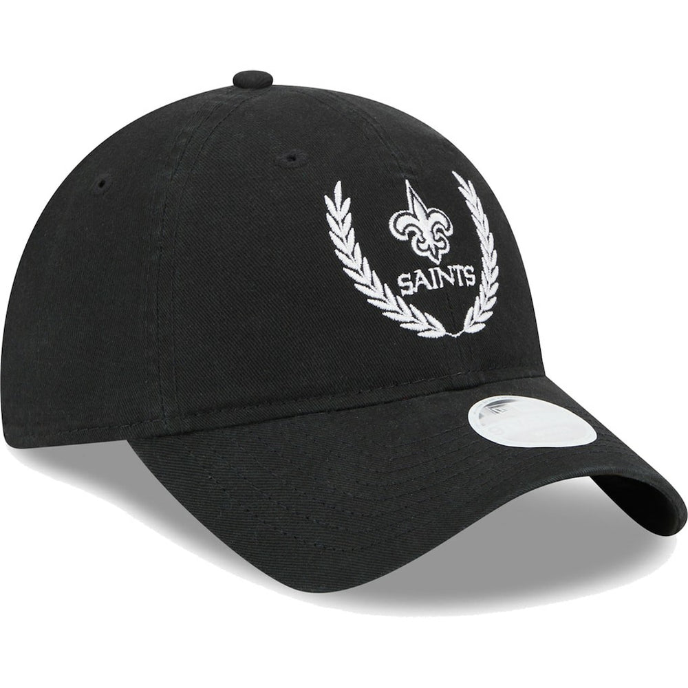 New Orleans Saints Women's Leaves 9TWENTY Adjustable Hat | NFL Outlet