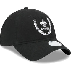New Orleans Saints Women's Leaves 9TWENTY Adjustable Hat | NFL Outlet