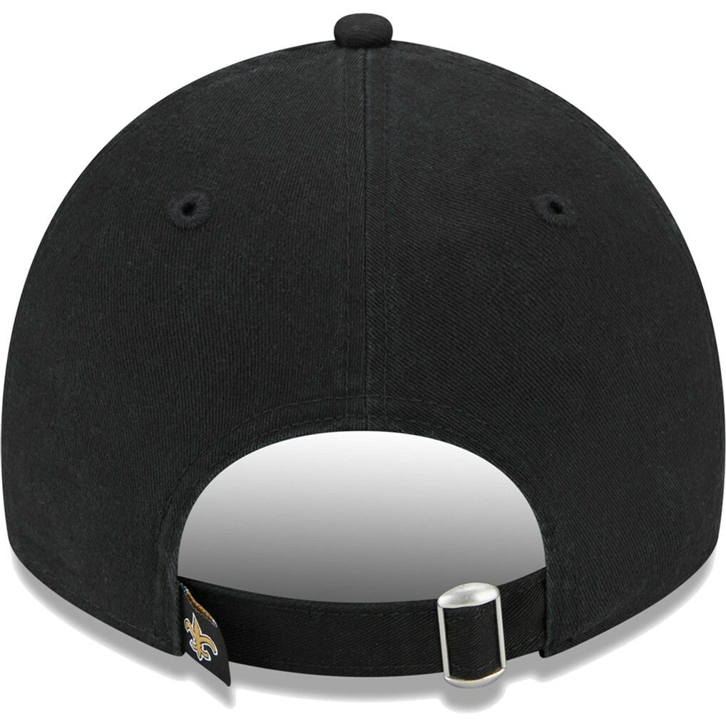 New Orleans Saints Women's Leaves 9TWENTY Adjustable Hat | NFL Outlet