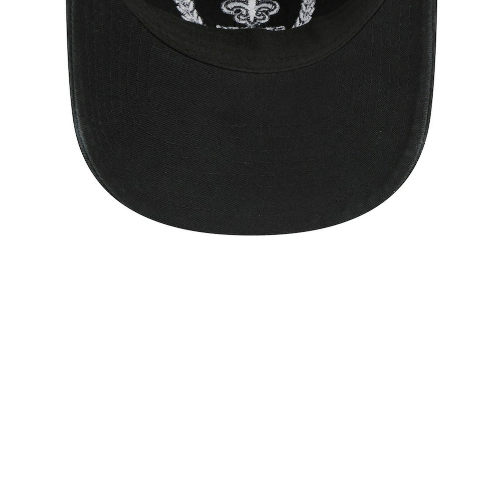 New Orleans Saints Women's Leaves 9TWENTY Adjustable Hat | NFL Outlet