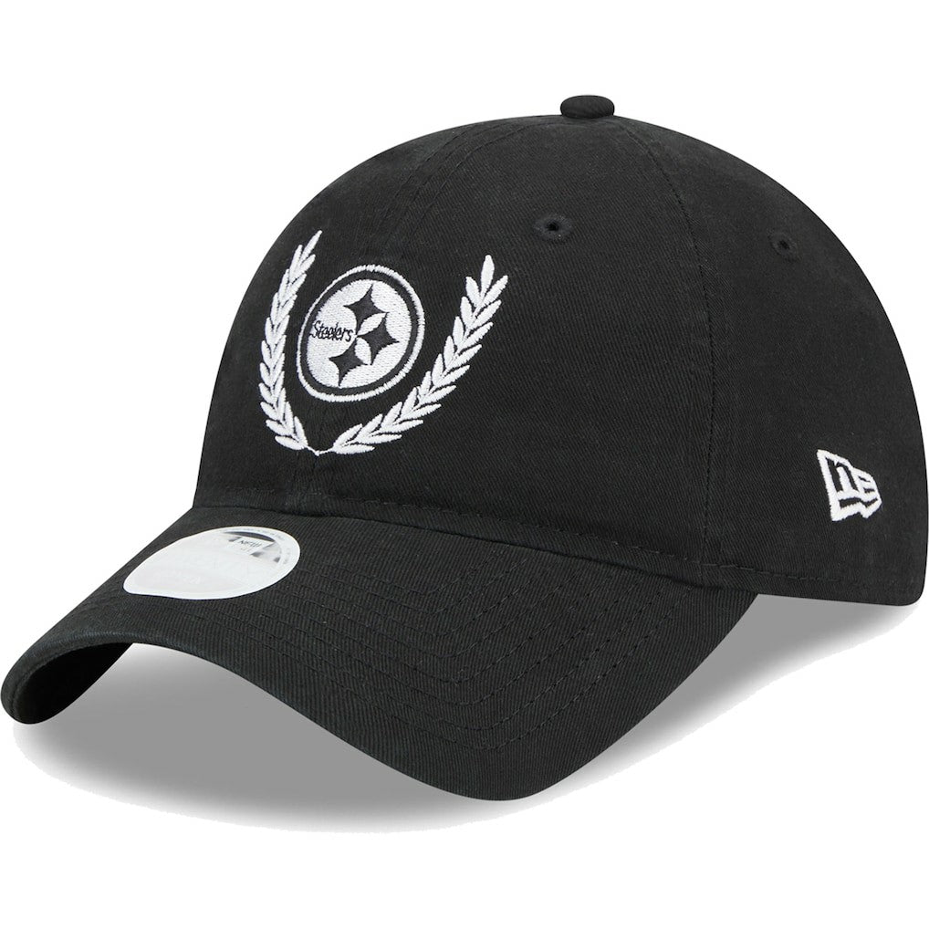 Pittsburgh Steelers Women's Leaves 9TWENTY Adjustable Hat | NFL Hot