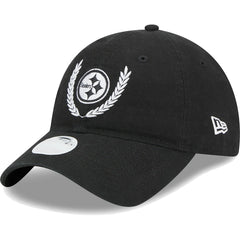 Pittsburgh Steelers Women's Leaves 9TWENTY Adjustable Hat | NFL Hot