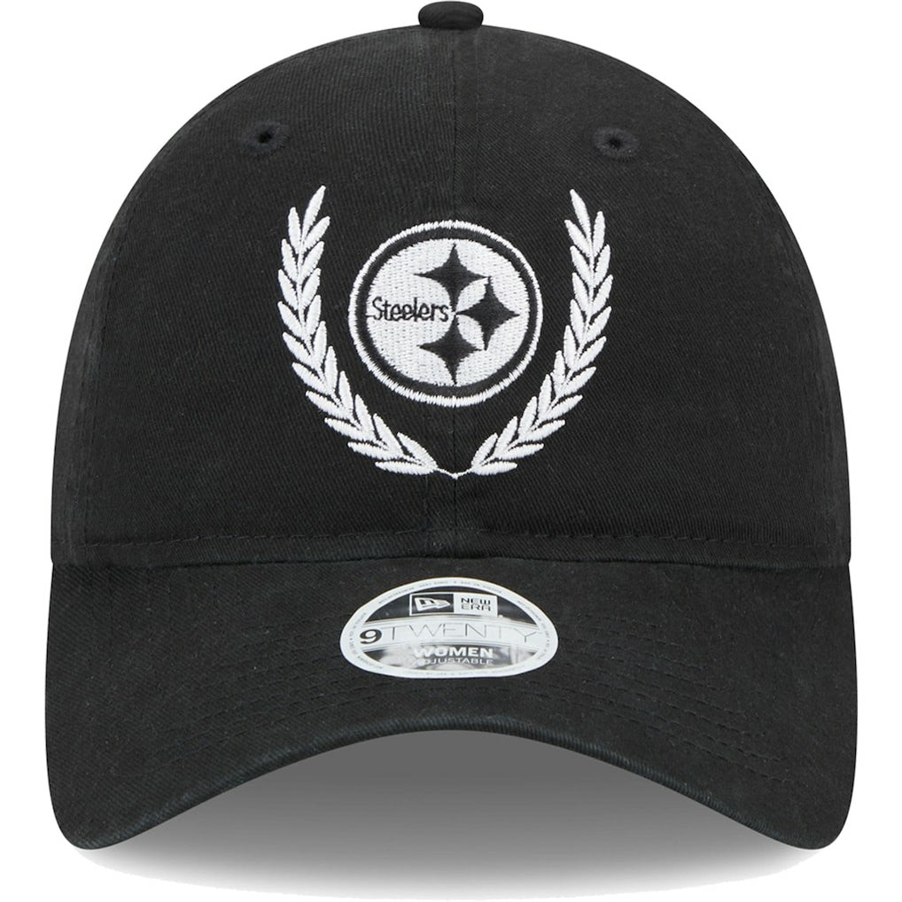 Pittsburgh Steelers Women's Leaves 9TWENTY Adjustable Hat | NFL Hot