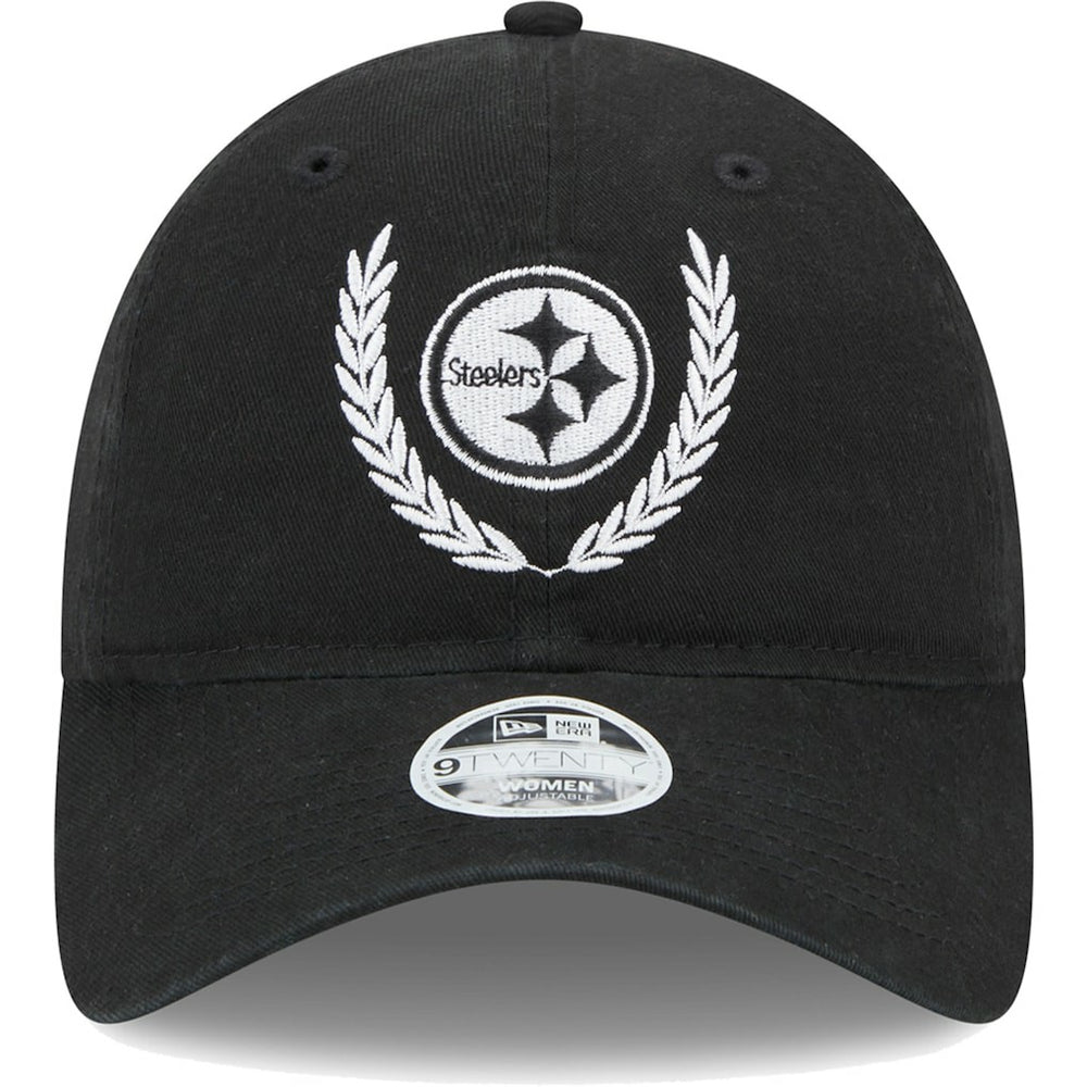 Pittsburgh Steelers Women's Leaves 9TWENTY Adjustable Hat | NFL Hot