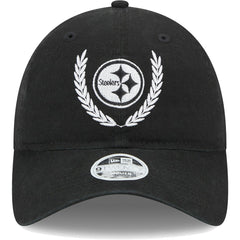 Pittsburgh Steelers Women's Leaves 9TWENTY Adjustable Hat | NFL Hot