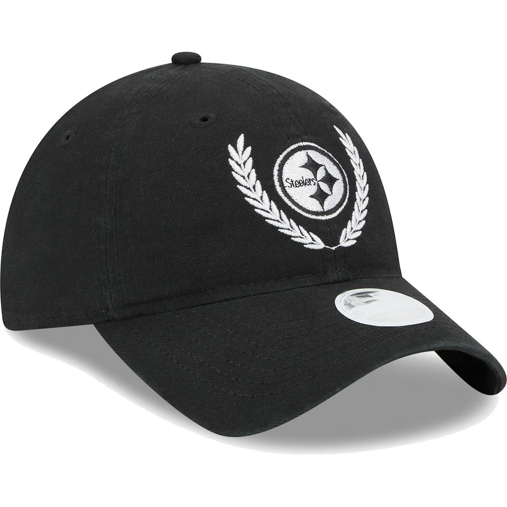 Pittsburgh Steelers Women's Leaves 9TWENTY Adjustable Hat | NFL Hot