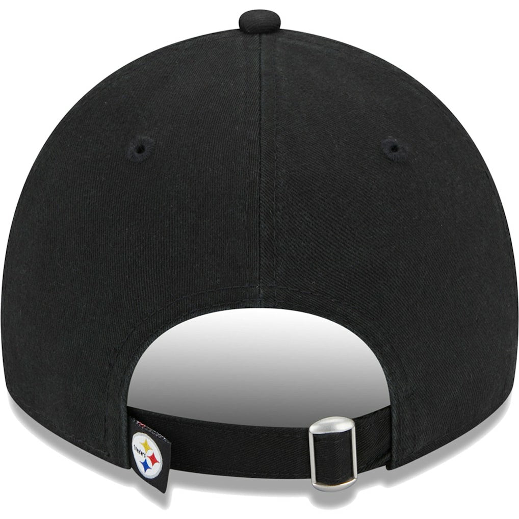 Pittsburgh Steelers Women's Leaves 9TWENTY Adjustable Hat | NFL Hot