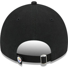 Pittsburgh Steelers Women's Leaves 9TWENTY Adjustable Hat | NFL Hot
