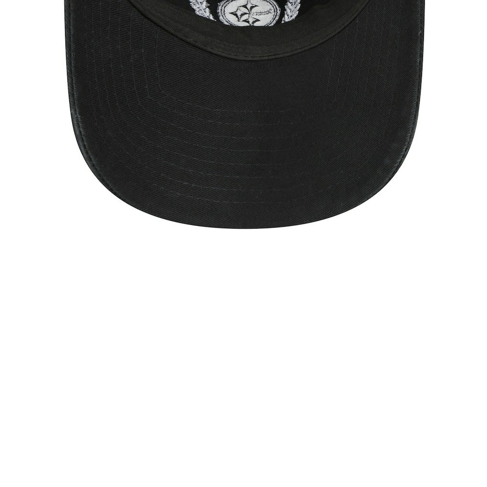 Pittsburgh Steelers Women's Leaves 9TWENTY Adjustable Hat | NFL Hot