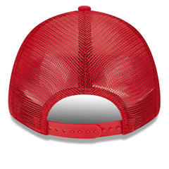 St. Louis Cardinals New Era Team Stripe Trucker 9FORTY Snapback Hat - MLB Hats