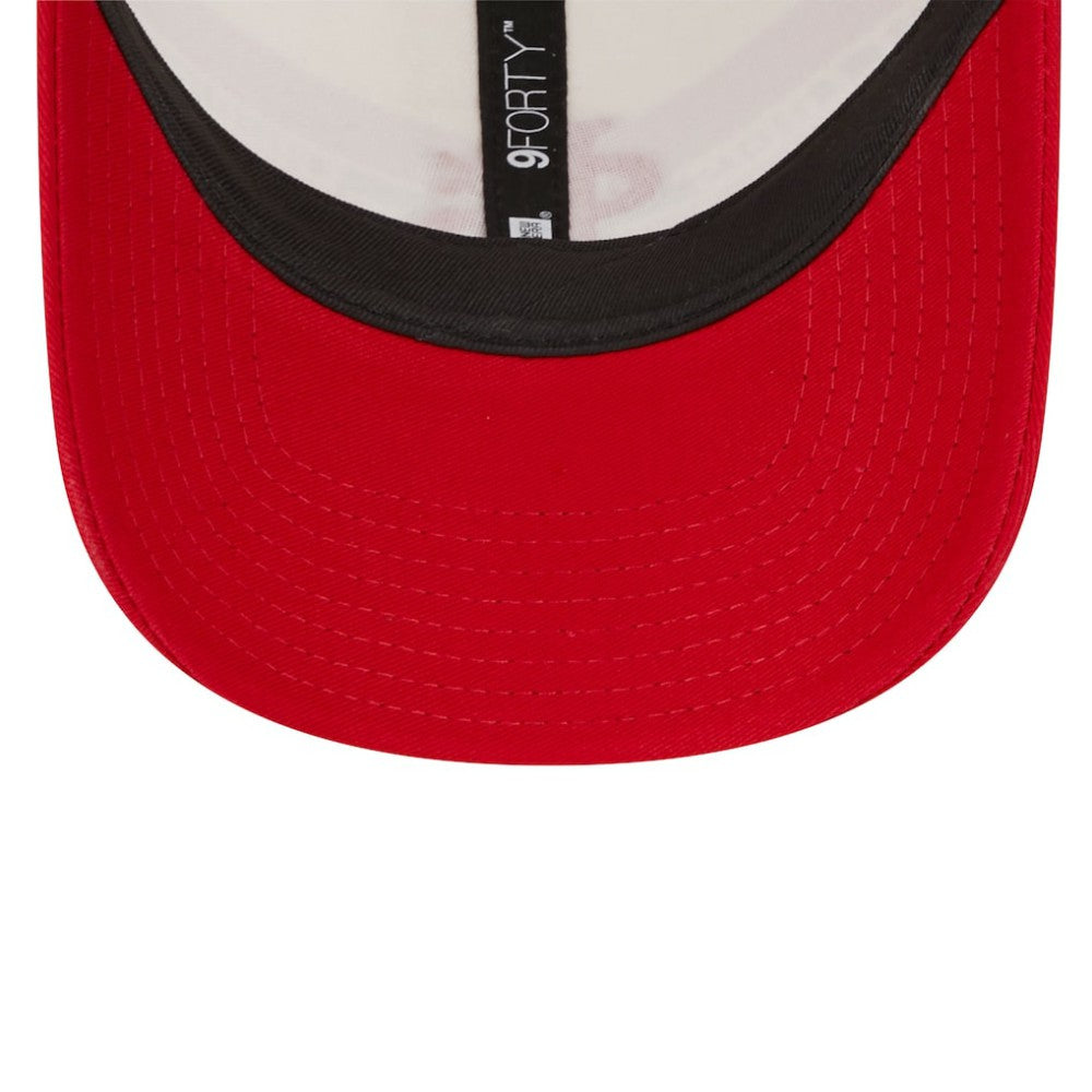 St. Louis Cardinals New Era Team Stripe Trucker 9FORTY Snapback Hat - MLB Hats