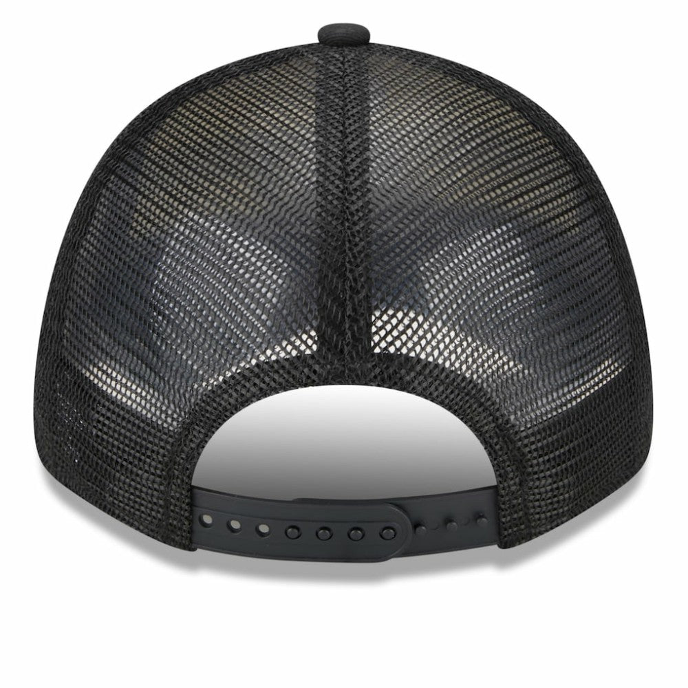 San Francisco Giants New Era Team Stripe Trucker 9FORTY Snapback Hat - MLB Hats