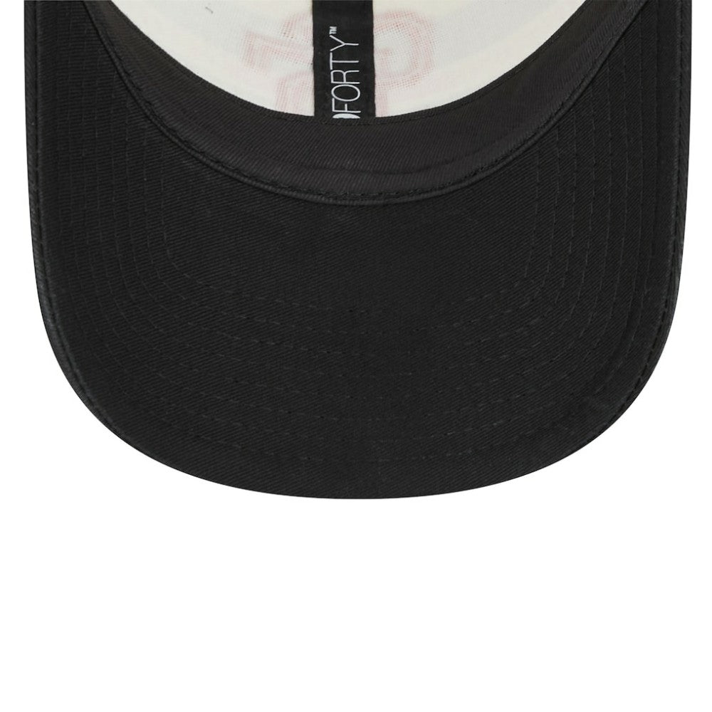 San Francisco Giants New Era Team Stripe Trucker 9FORTY Snapback Hat - MLB Hats
