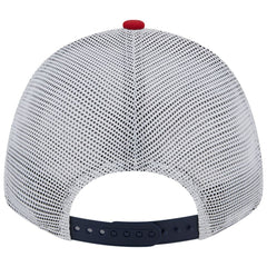 Boston Red Sox New Era Two-Tone Patch 9FORTY Snapback Hat - MLB Hats