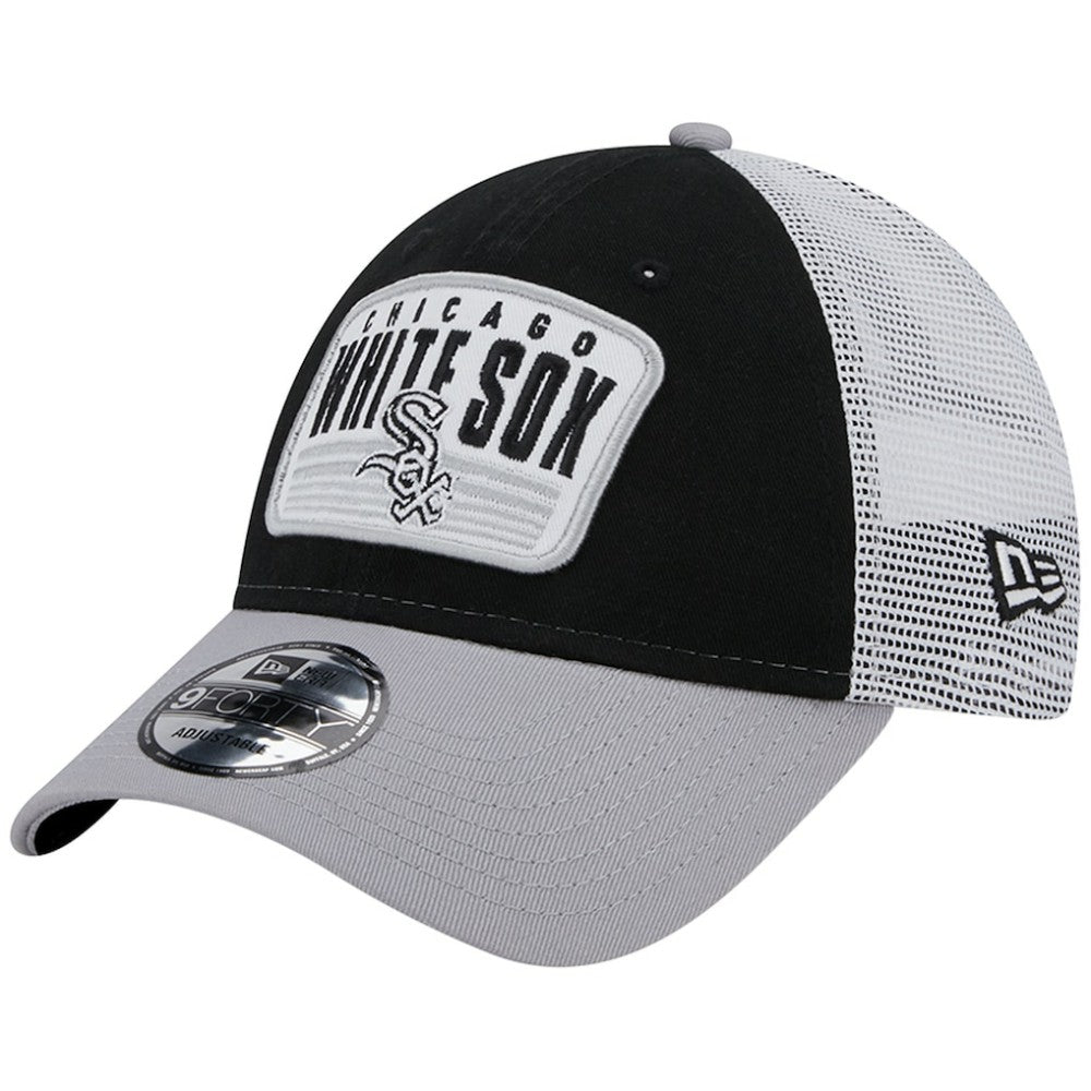 Chicago White Sox New Era Two-Tone Patch 9FORTY Snapback Hat - MLB Hats