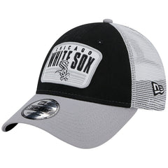 Chicago White Sox New Era Two-Tone Patch 9FORTY Snapback Hat - MLB Hats
