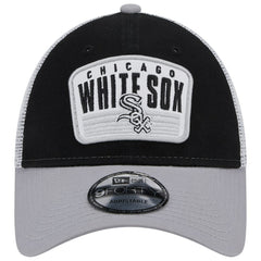 Chicago White Sox New Era Two-Tone Patch 9FORTY Snapback Hat - MLB Hats
