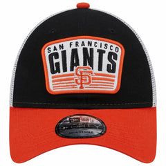 San Francisco Giants New Era Two-Tone Patch 9FORTY Snapback Hat - MLB Hats