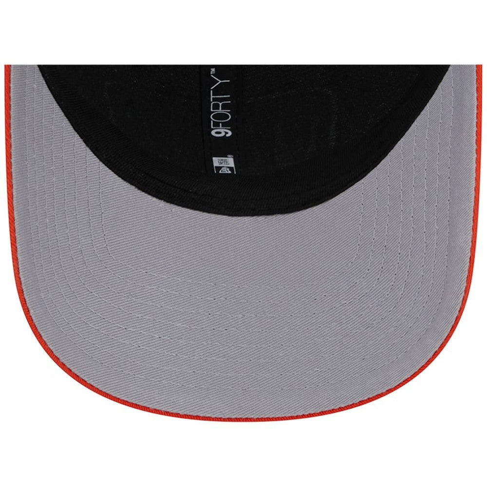 San Francisco Giants New Era Two-Tone Patch 9FORTY Snapback Hat - MLB Hats