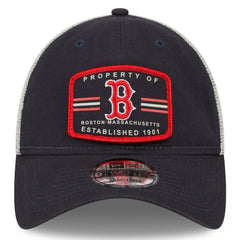 Boston Red Sox New Era Property Trucker 9TWENTY Snapback Hat - MLB Hats