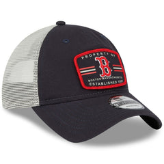 Boston Red Sox New Era Property Trucker 9TWENTY Snapback Hat - MLB Hats
