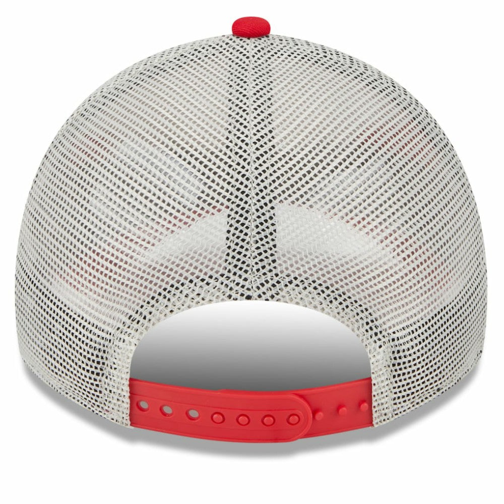 Washington Nationals New Era Property Trucker 9TWENTY Snapback Hat - MLB Hats