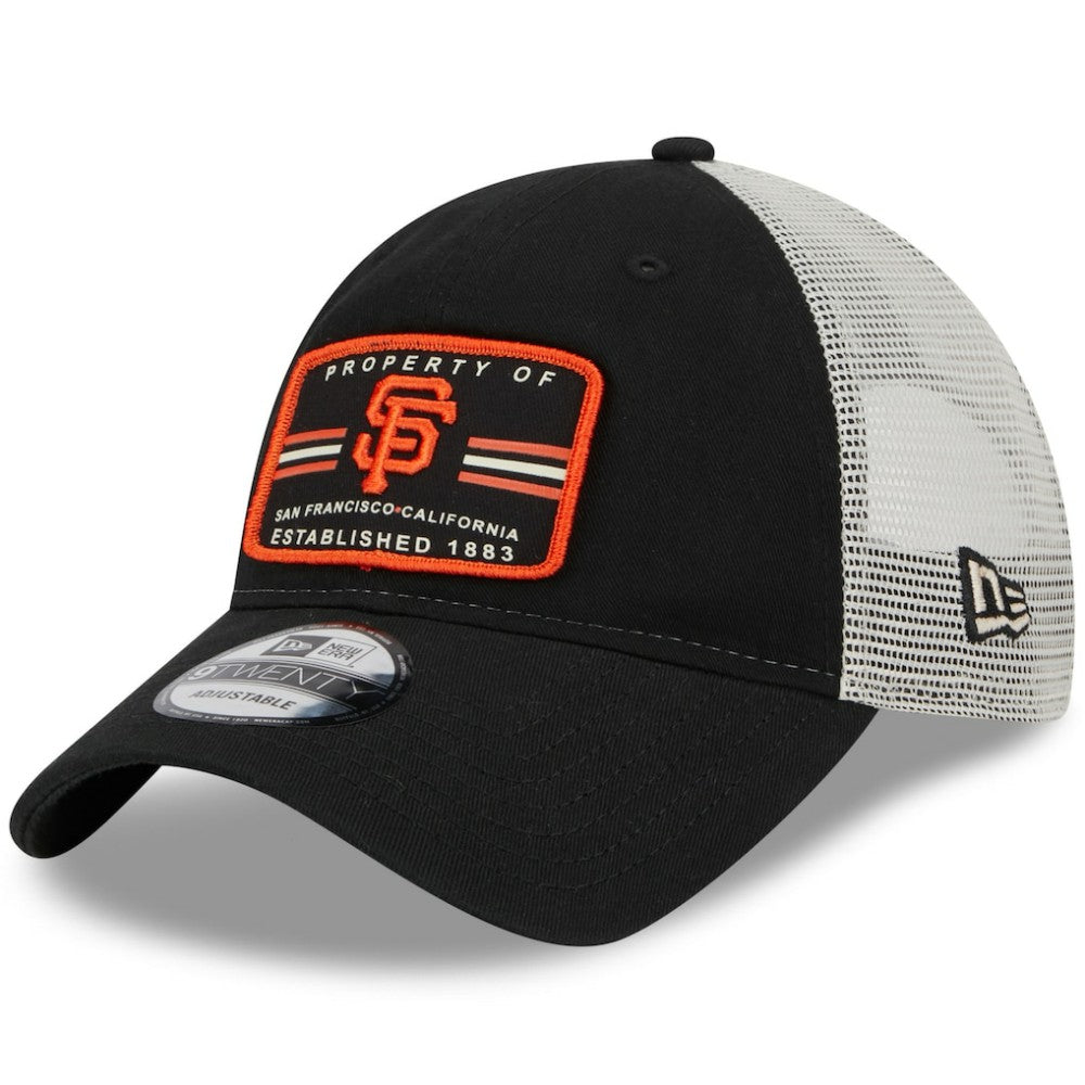 San Francisco Giants New Era Property Trucker 9TWENTY Snapback Hat - MLB Hats