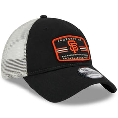 San Francisco Giants New Era Property Trucker 9TWENTY Snapback Hat - MLB Hats
