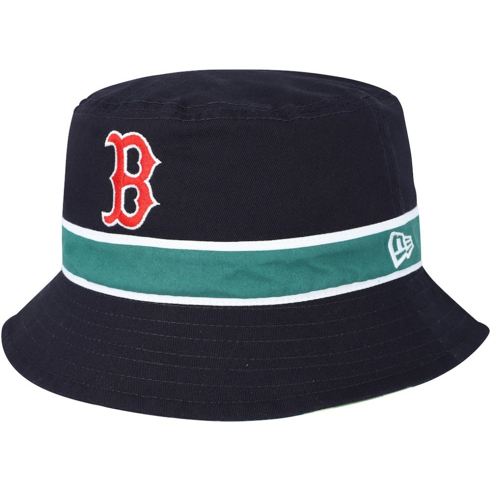 Boston Red Sox New Era Reverse Bucket Hat - MLB Hats
