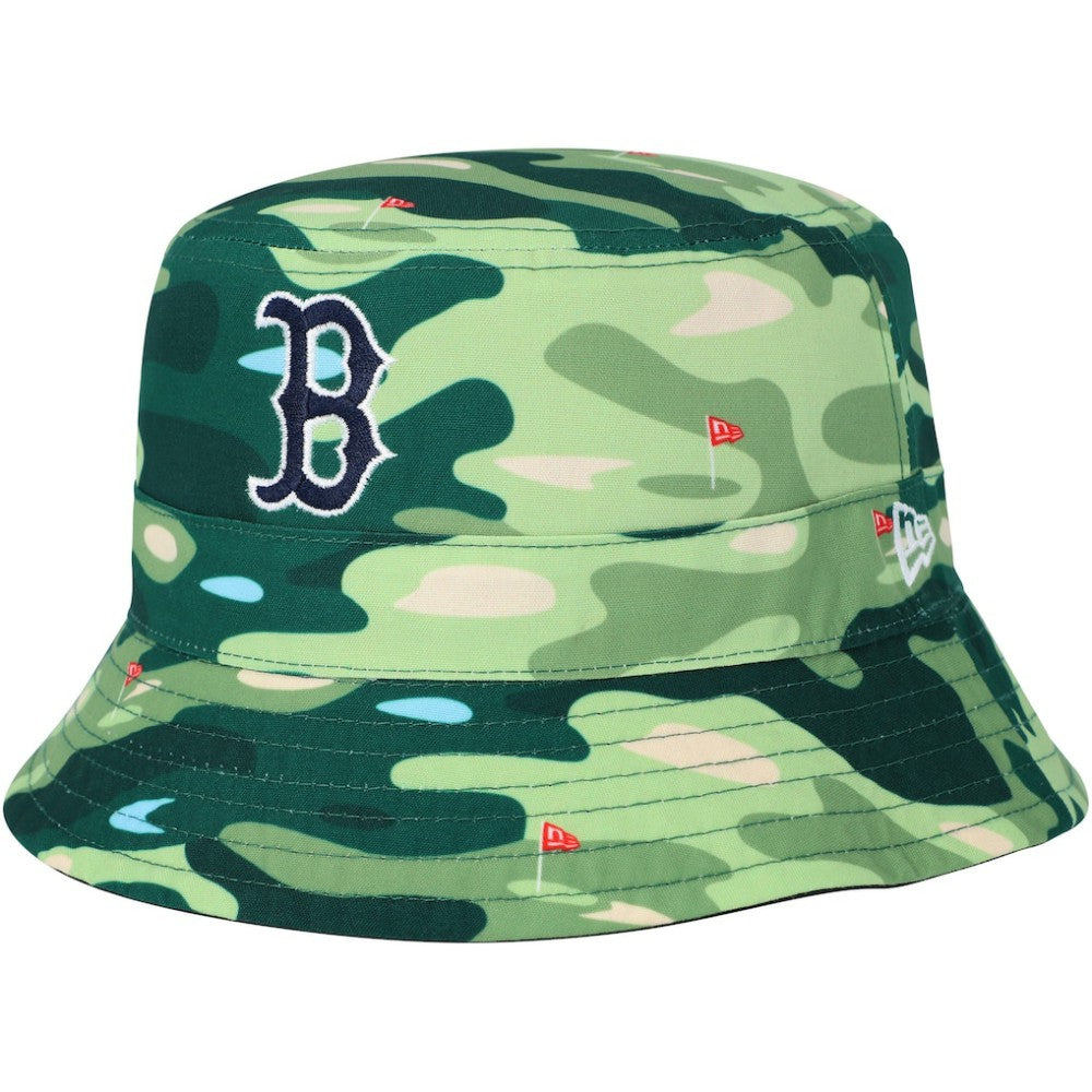 Boston Red Sox New Era Reverse Bucket Hat - MLB Hats
