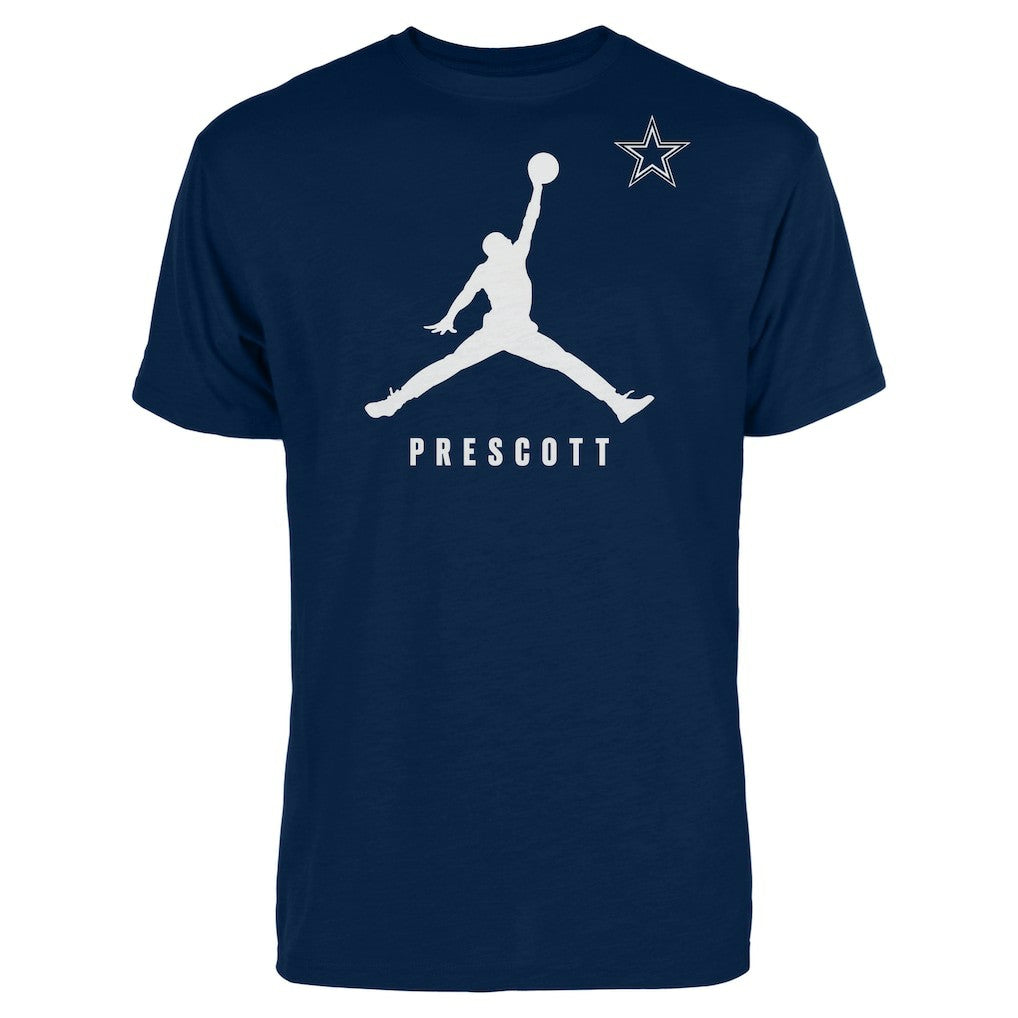 Dallas Cowboys Dak Prescott  Jordan Brand Graphic T-Shirt | NFL On sale