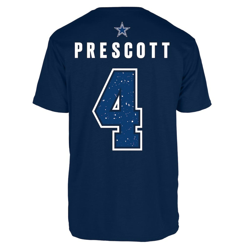 Dallas Cowboys Dak Prescott  Jordan Brand Name & Number T-Shirt | NFL US